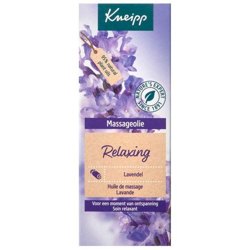 Kneipp Relaxing Massageolie, Sport en Fitness, Massageproducten, Nieuw, Verzenden