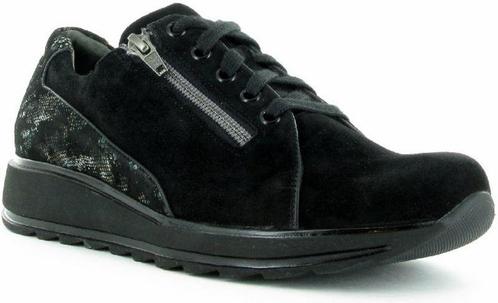 -30% Durea  Durea 6214 wijdte g  maat 38, Kleding | Dames, Schoenen, Zwart, Nieuw, Verzenden