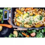 Eurolux Braadpan 5 Liter – Zwart Aluminium – Geschikt vo, Huis en Inrichting, Keuken | Potten en Pannen, Ophalen of Verzenden