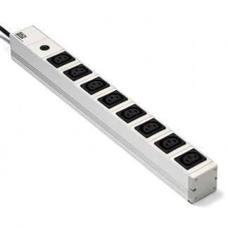 19-inch stekkerdoos | Bachmann | 2 meter, Computers en Software, Pc- en Netwerkkabels, Nieuw, Verzenden