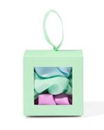 HEMA Scrunchies in box - 3 stuks van €3.79 voor €2 sale, Sieraden, Tassen en Uiterlijk, Uiterlijk | Haarverzorging, Verzenden