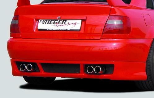 Rieger achterskirt RS-Four-Look | A4 (B5): 99-12.00 - Lim.,, Auto-onderdelen, Carrosserie en Plaatwerk, Nieuw, Audi, Ophalen of Verzenden
