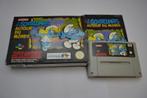 The Smurfs Travel the World / Les Schtroumpfs Autour du, Spelcomputers en Games, Games | Nintendo Super NES, Verzenden, Zo goed als nieuw