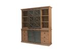 Landelijke klassieke kast, buffetkast, ladekast, servieskast, Teakhout, 200 cm of meer, Nieuw, Ophalen of Verzenden
