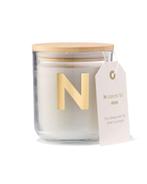 HEMA Kaars in glas Ø8x10cm letter N, Verzenden, Nieuw