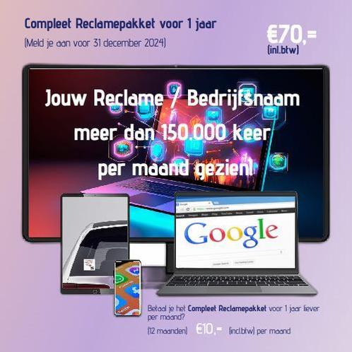 Gratis Website En overal Goed Gezien!, Diensten en Vakmensen, Webdesigners en Hosting, Domeinregistratie, Webdesign, Webhosting