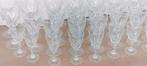 Drinkservies (51) - Kristal - Vintage glazen