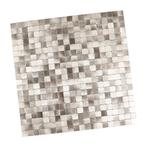 Zelfklevend Mozaïek Quadra Licht Goud, Huis en Inrichting, Ophalen of Verzenden, Nieuw