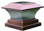 Stijlvolle LED Zuillamp Waterdicht Tuinhek Paallicht Decor, Verzenden, Nieuw