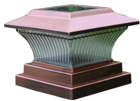 Stijlvolle LED Zuillamp Waterdicht Tuinhek Paallicht Decor, Tuin en Terras, Buitenverlichting, Nieuw, Verzenden