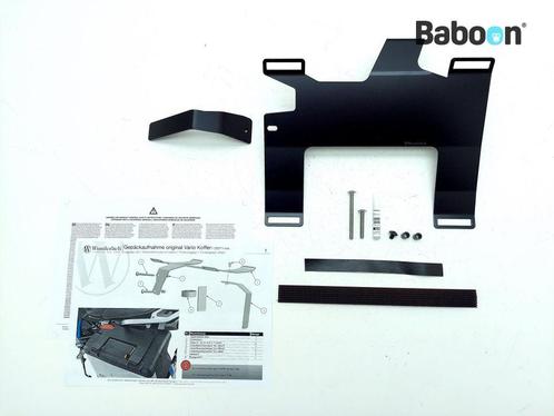 Koffer Links BMW R 1250 GS 2019-> Wunderlich Luggage rail, Motoren, Onderdelen | BMW, Gebruikt, Verzenden