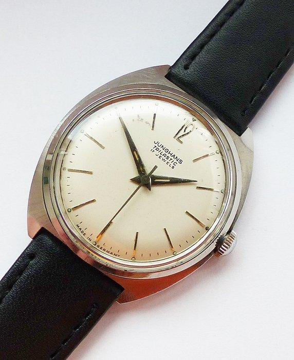 Junghans - Classic XXL 17Jewels - Zonder Minimumprijs - 1222, Sieraden, Tassen en Uiterlijk, Horloges | Heren