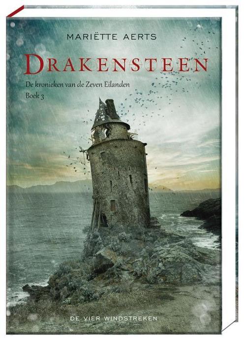 Drakensteen / De kronieken van de Zeven Eilanden / 3, Boeken, Kinderboeken | Jeugd | 10 tot 12 jaar, Gelezen, Verzenden