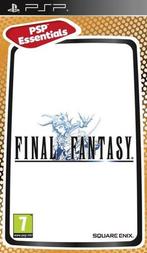PSP Final Fantasy I, Verzenden, Zo goed als nieuw