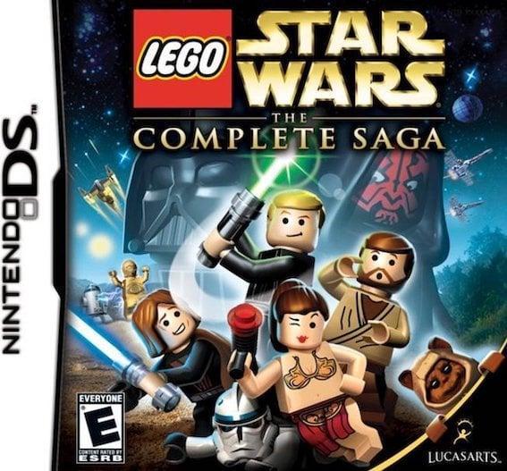 LEGO Star Wars the Complete Saga (Buitenlands Doosje), Spelcomputers en Games, Games | Nintendo DS, Zo goed als nieuw, Ophalen of Verzenden