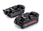 Remklauwen Brembo HPK Kit Monoblok M4 Zwart, Motoren, Ophalen of Verzenden, Nieuw