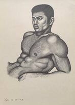 From Book of Pictures WAKAMONO (Young Men) - NO RESERVE