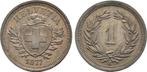 1 Rappen 1877 B Schweiz:, Postzegels en Munten, Munten | Europa | Niet-Euromunten, Verzenden