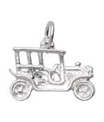 Zilveren Oldtimer ketting hanger, Verzenden, Nieuw