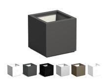 Adezz Carrez / Buxus polyester plantenbak 40 x 40 x 40 cm, Tuin en Terras, Bloembakken en Plantenbakken, 30 tot 60 cm, Minder dan 60 cm