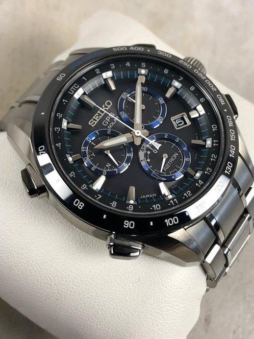 Seiko - Astron GPS Solar Chronograph - Zonder Minimumprijs -, Sieraden, Tassen en Uiterlijk, Horloges | Antiek