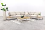 Suns Vita loungeset (rechts) - Zand/Teak, Verzenden, Nieuw, Hout, Loungeset