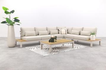 Suns Vita loungeset (rechts) - Zand/Teak beschikbaar voor biedingen