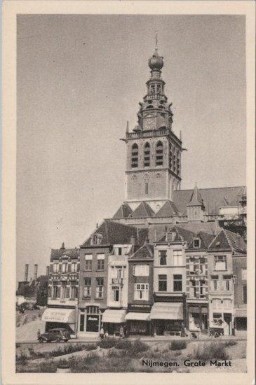 NIJMEGEN - Grote Markt, Verzamelen, Ansichtkaarten | Nederland, Verzenden
