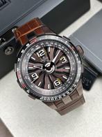 Perrelet - Automatic - Turbine Pilot XL Dual Crown -, Nieuw