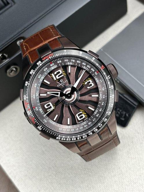 Perrelet - Automatic - Turbine Pilot XL Dual Crown -, Sieraden, Tassen en Uiterlijk, Horloges | Heren