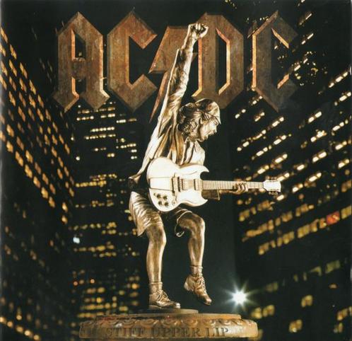 cd - AC/DC - Stiff Upper Lip, Cd's en Dvd's, Cd's | Overige Cd's, Zo goed als nieuw, Verzenden