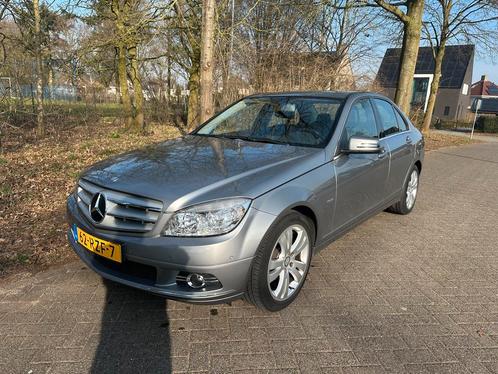 Mercedes-Benz C200 CGI Avantgarde Automaat, Auto's, Mercedes-Benz, Dealer onderhouden, Te koop, Automaat, Sedan, Zilver of Grijs