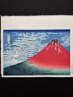 Red Fuji -  Gaif Kaisei / A Mild Breeze on a Fine Day