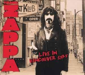 cd - Frank Zappa - Live In Vancouver 1975, Cd's en Dvd's, Cd's | Rock, Verzenden
