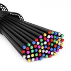 Set van 40 stijlvolle houten potloden met diamantje, Ophalen of Verzenden, Nieuw