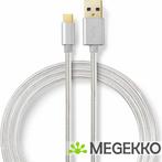Kabel USB 3.1 | Type-C male - A male | 1,0 m | Aluminium, Verzenden, Nieuw