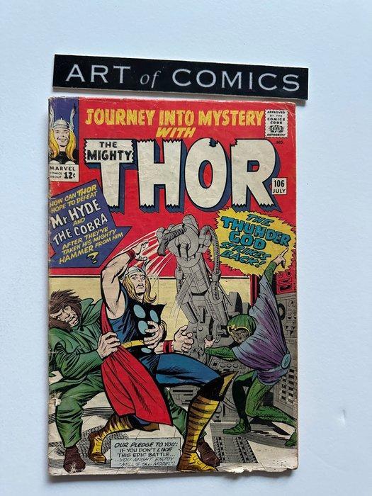 Journey Into Mystery #106 - Cobra & Mr Hyde Appearance - 1, Boeken, Strips | Comics