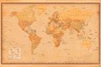 Poster Harper Collins Antique World Map 21 91,5x61cm, Verzenden, Nieuw, A1 t/m A3