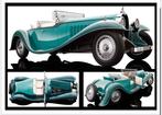 Bauer 1:18 - Modelauto - Bugatti Royale Roadster Esders 1932, Nieuw