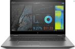 HP Zbook Fury 17 G7 | Intel i7 9750H | 64 GB | RTX4000 8GB, 17 inch of meer, HP, Qwerty, 64 GB of meer