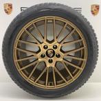 Porsche Cayenne E3 21 RS Spyder Goud/Brons met banden, Auto-onderdelen, Banden en Velgen, Ophalen, Gebruikt, Banden en Velgen