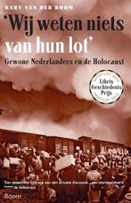 Wij weten niets van hun lot 9789461054777 Bart van der Boom, Verzenden, Gelezen, Bart van der Boom