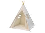 Veiling - Sunny Alba Tipi Tent Crème, Gebruikt