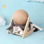 Katten Krab Bal – Sisal Touw Bal Speelgoed – Klein en Groot, Verzenden, Nieuw