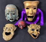 Mask (5) - Griekenland - 1950-1960 - Collectie maskers, Antiek en Kunst