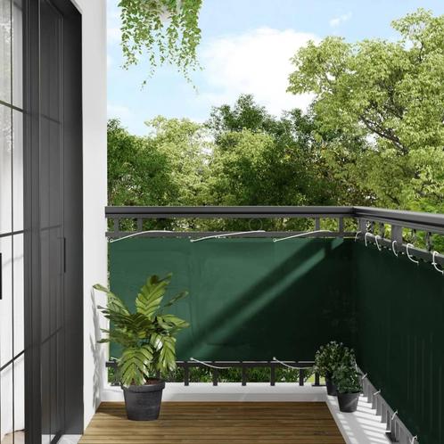vidaXL Balkonscherm 75x800 cm 100% oxford polyester, Tuin en Terras, Zonneschermen, Nieuw, Verzenden