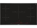 Bosch - Inductie Kookplaat - Zwart, Witgoed en Apparatuur, Kookplaten, Verzenden, Nieuw, Inductie, 5 kookzones of meer