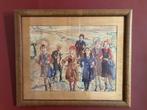 Van Dulmen Krumpelman (1897-1987) - Kinderen op weg naar, Antiek en Kunst, Kunst | Schilderijen | Klassiek