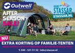 Outwell Familietenten After Season SALE