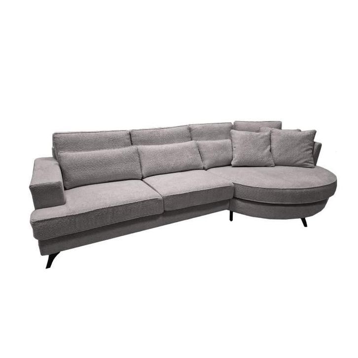 Loungebank Clinge - loungebanken - Grijs, Huis en Inrichting, Banken | Sofa's en Chaises Longues, Nieuw, Stof